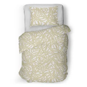 Snoozing Camila dekbedovertrek beige Betrouwbaar