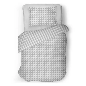 Snoozing Chanel dekbedovertrek grey Nieuw
