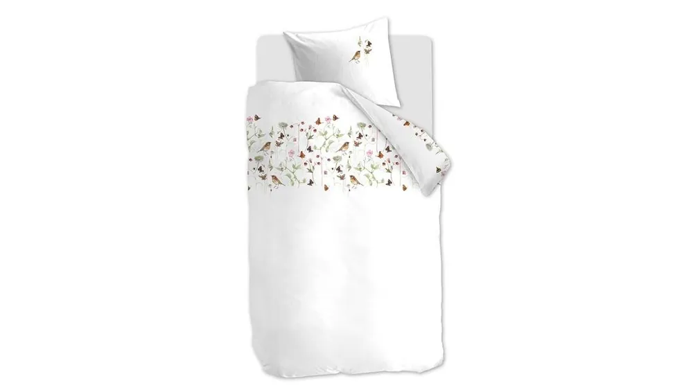 Marjolein Bastin Sweet Pea dekbedovertrek multi In De Mode