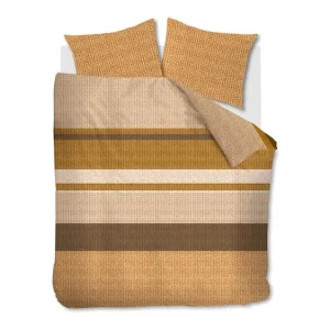 Dagaanbieding Beddinghouse Darren dekbedovertrek ochre