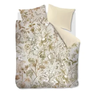 Beddinghouse Bronte dekbedovertrek naturel Dagaanbieding