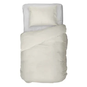 Shop Nu Kayori Showa flanel dekbedovertrek off-white