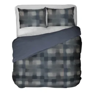 Snelle Levering Kayori Koya dekbedovertrek blauw