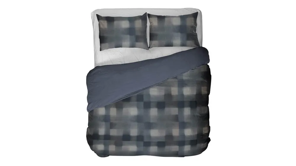 Snelle Levering Kayori Koya dekbedovertrek blauw