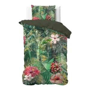 Tijdelijk Beschikbaar Dreamhouse Mentha dekbedovertrek green