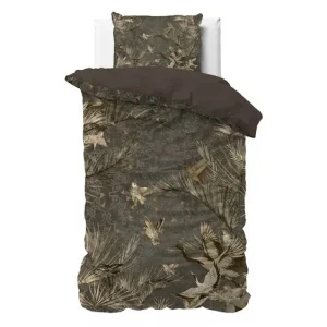 Aanbieding Dreamhouse Aurelien dekbedovertrek taupe