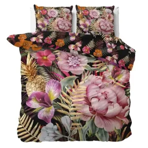 Dreamhouse Petal dekbedovertrek pink Merkproduct