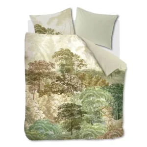 Exclusieve Aanbieding Beddinghouse Arcadia dekbedovertrek groen