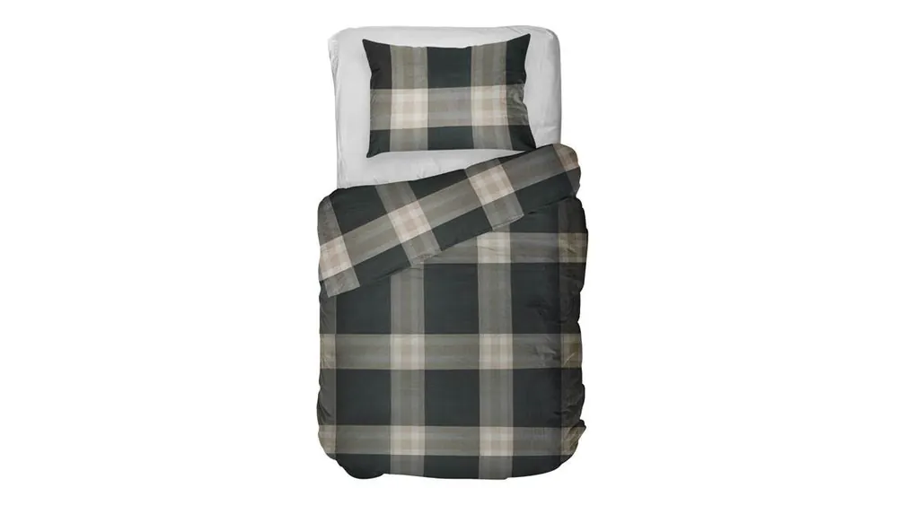 Kayori Magome flanel dekbedovertrek blauw Koop Vandaag