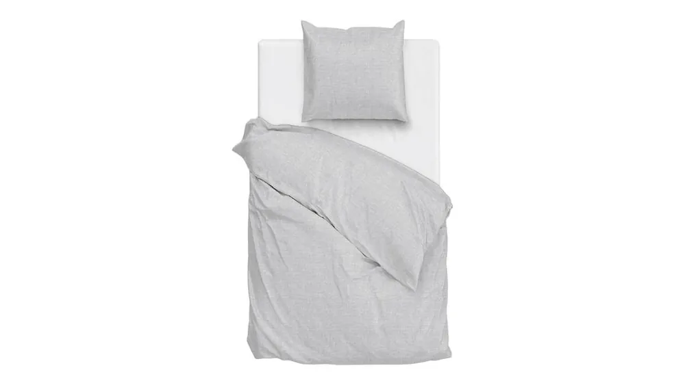 Zohome Lino dekbedovertrek dove grey Groothandel