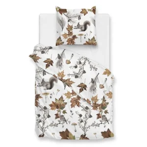 Zohome Wonder flanel dekbedovertrek white Betrouwbaar