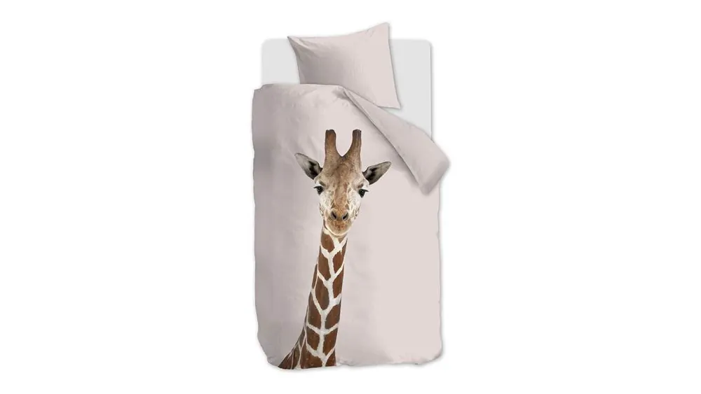 Aanbieding Ambiante Lucian dekbedovertrek pink