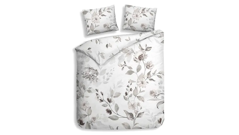 Weekendaanbieding Heckettlane Amara dekbedovertrek beige
