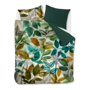 Bulkbestelling Beddinghouse Mason flanel dekbedovertrek green