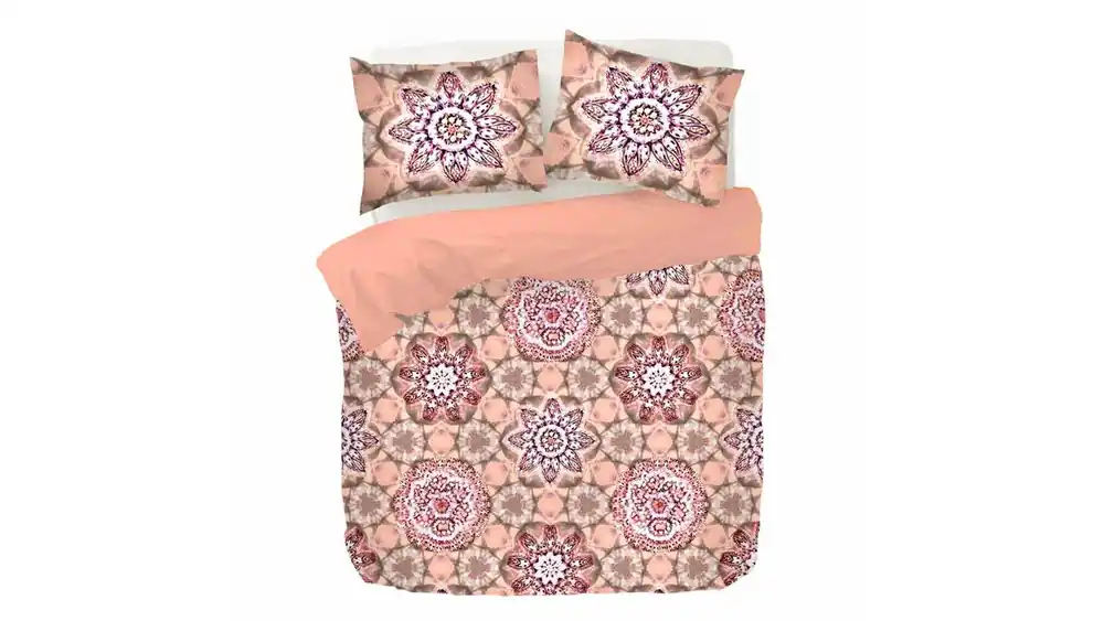 Kayori Navajo dekbedovertrek mauve Snelle Levering