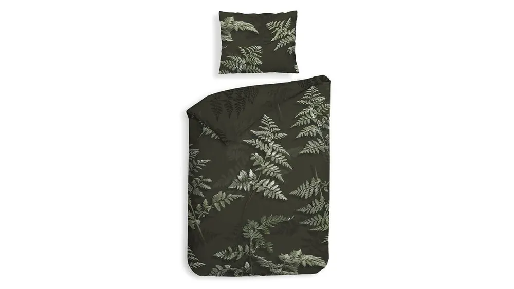Betrouwbaar Heckettlane Rua dekbedovertrek forest green