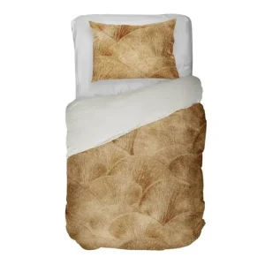Exclusieve Aanbieding Kayori Oji dekbedovertrek taupe