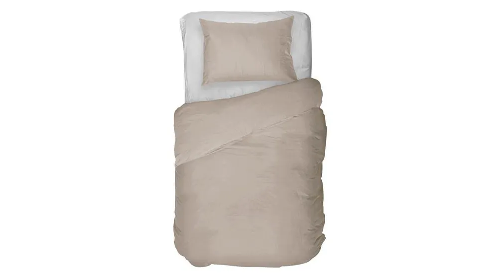 Merkproduct Kayori Saya dekbedovertrek beige