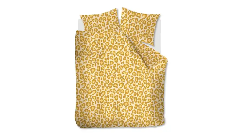 Must-Have Beddinghouse Fabrice dekbedovertrek yellow