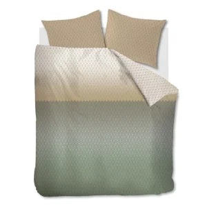 Luxe Beddinghouse Ariel dekbedovertrek blauw groen