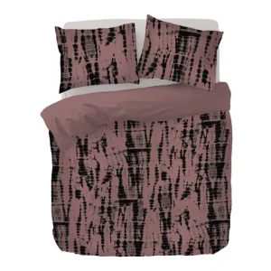 Snelle Levering Kayori Sai dekbedovertrek mauve