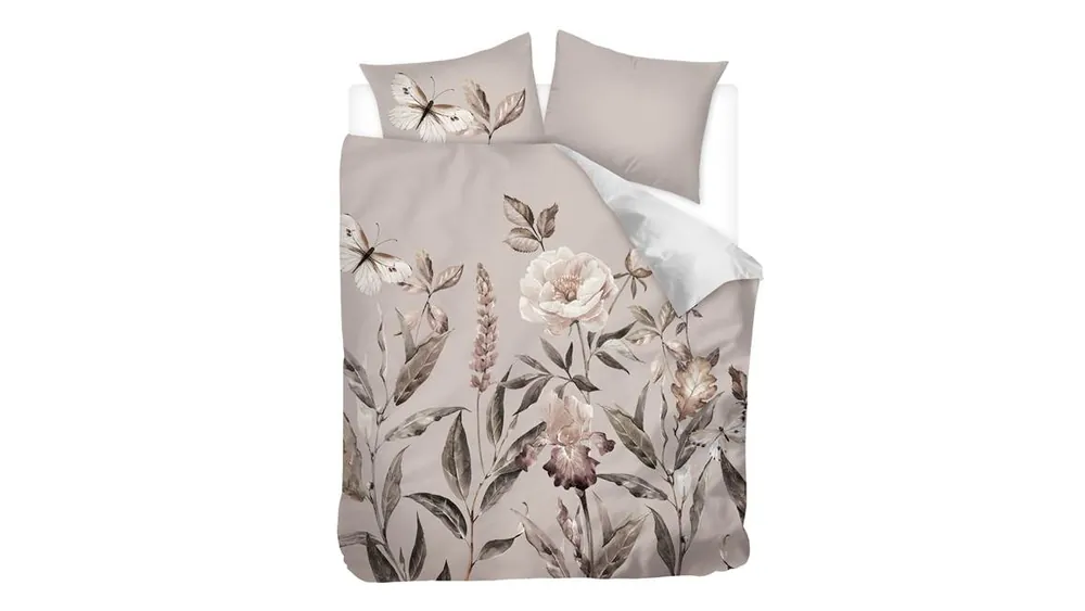 Trendy Snoozing Butterfly Field dekbedovertrek multi