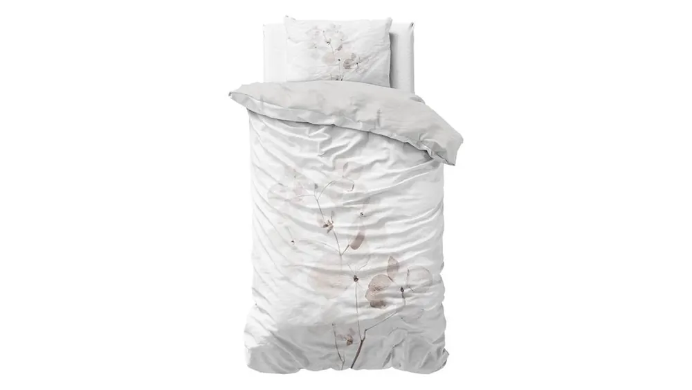 Weekendaanbieding Dreamhouse Dira dekbedovertrek white