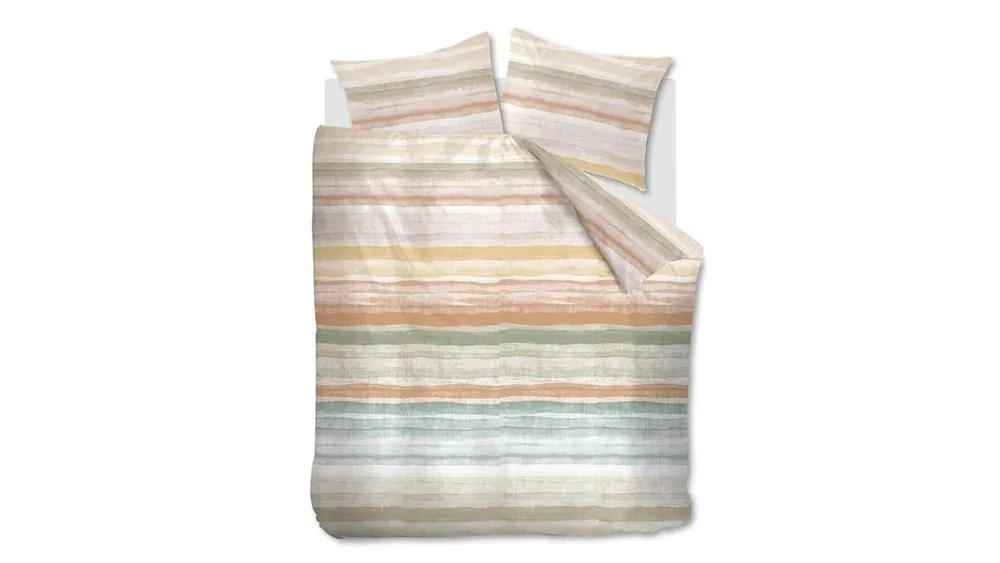 Ariadne at Home Colour Play flanel dekbedovertrek multi Bulkbestelling