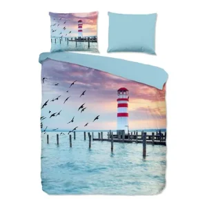 Premium Pure Lighthouse dekbedovertrek multi