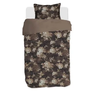 Must-Have M.M Linen Desdemona dekbedovertrek bruin