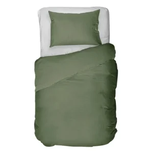 Kayori Kai dekbedovertrek groen Exclusieve Aanbieding