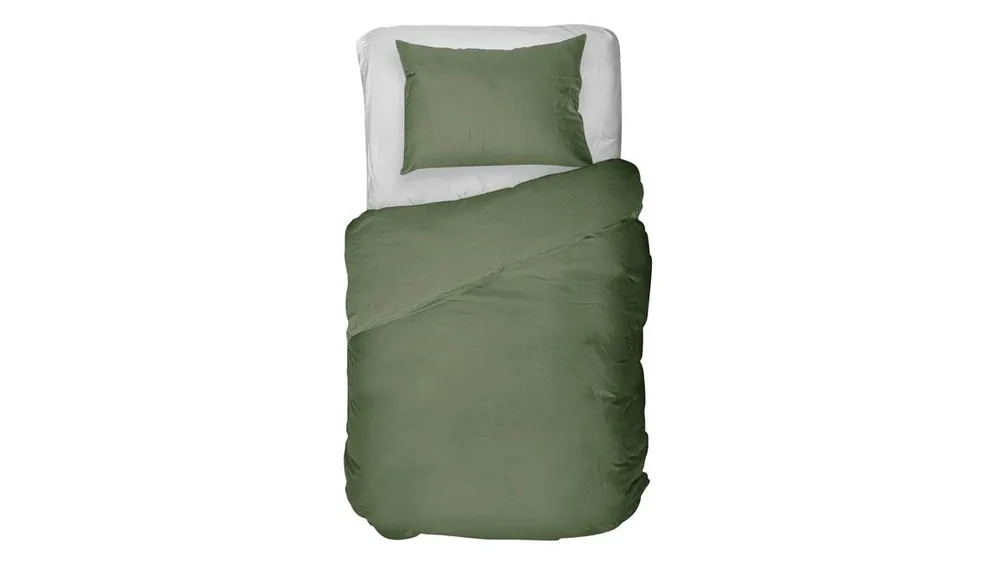 Kayori Kai dekbedovertrek groen Exclusieve Aanbieding