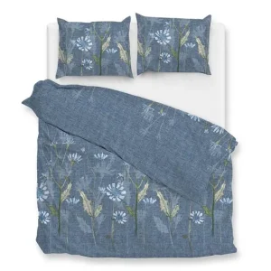Zohome Cecilla dekbedovertrek blue Gecertificeerd