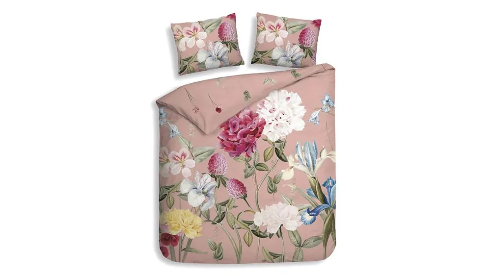Heckettlane Flores dekbedovertrek pink In De Mode