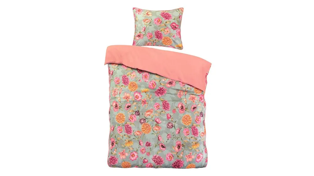 Dagaanbieding Papillon Lauren dekbedovertrek groen
