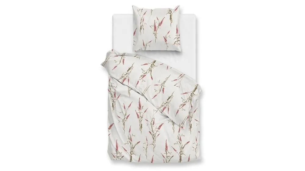 Zohome Elodie flanel dekbedovertrek natural Exclusieve Aanbieding