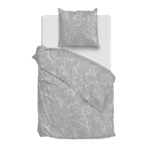 Zohome Paisley di Lino dekbedovertrek dove grey Merkproduct