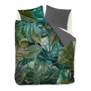 Beddinghouse Botanico dekbedovertrek green Speciale Aanbieding