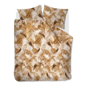 Op = Op Beddinghouse Easy Breezy dekbedovertrek ochre