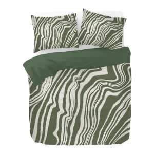 Kayori Diara dekbedovertrek groen Limited Edition