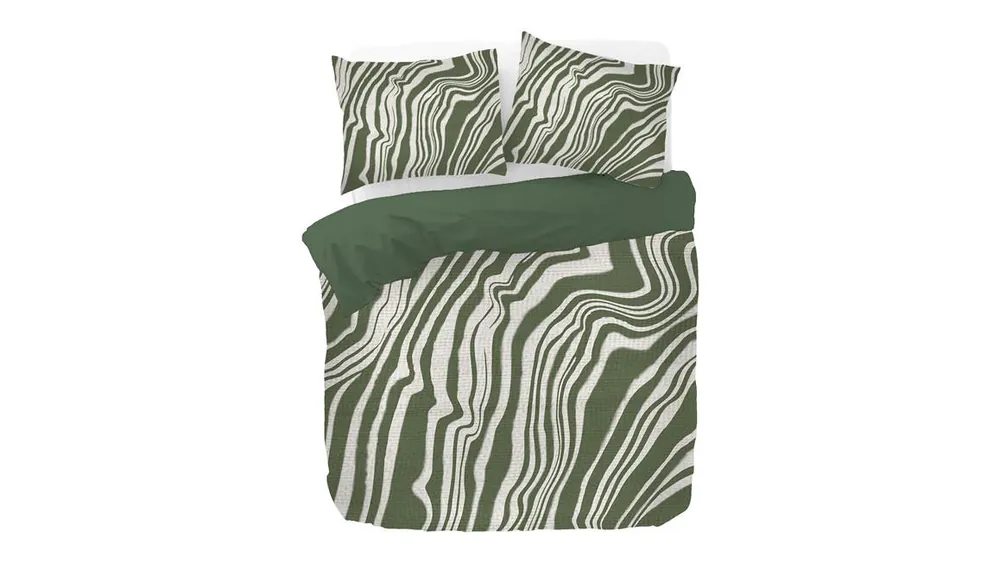 Kayori Diara dekbedovertrek groen Limited Edition