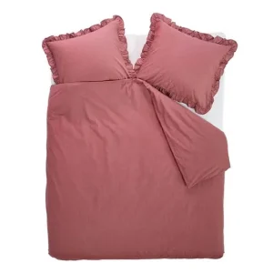 Trendy At Home Flamboyant dekbedovertrek donker roze