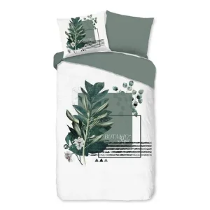 Koop Online Pure Green Boho dekbedovertrek green