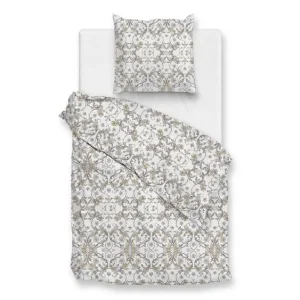 Zohome Fausto dekbedovertrek grey Hete Deal