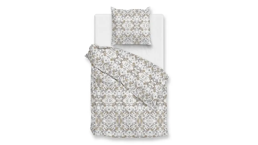 Zohome Fausto dekbedovertrek grey Hete Deal