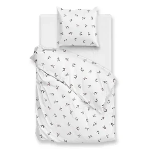 Zohome Sienna dekbedovertrek white Origineel