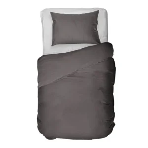 Fabrieksprijs Kayori Shizu Premium dekbedovertrek antracite