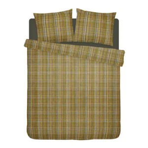 Favoriet Damai Organic Signore dekbedovertrek ochre
