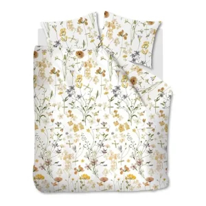 Ariadne at Home Flowerlove dekbedovertrek wit Gratis Retour
