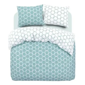 Exclusieve Aanbieding Day Dream Floor dekbedovertrek blauw